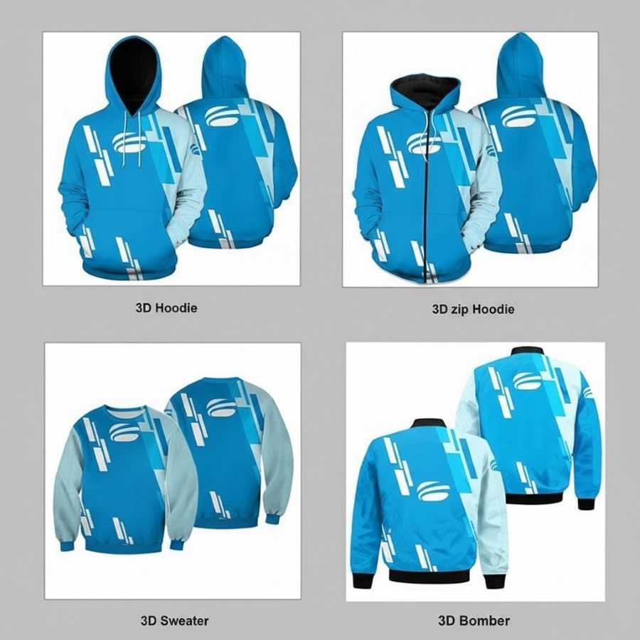 Indian American Mandala 3D Printed Hoodie/Zipper Hoodie